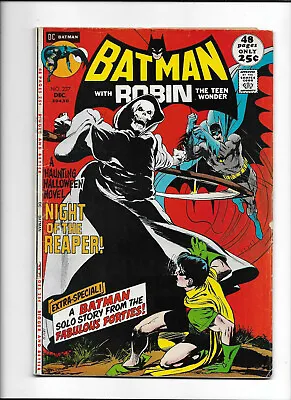 Buy Batman & Robin #237 [1971 Gd-vg]  Night Of The Reaper!    Dc Comics • 79.94£