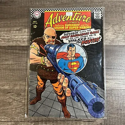 Buy Adventure Comics Vol 1 #358 DC   (1967) • 10.45£