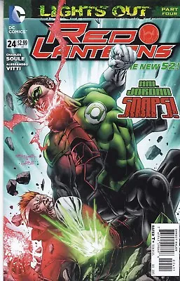 Buy Dc Comics Red Lanterns #24 December 2013 Fast P&p Same Day Dispatch • 4.99£