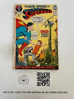 Buy Superman # 246 VG- DC Comic Book Flash Aquaman Batman Wonder Woman Arrow 1 SM15 • 9.73£