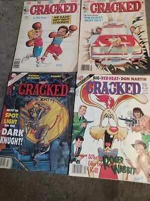 Buy Cracked Magazine Lot ~ Batman, Dukes, Rabbit, Strokes (1982~89) • 17.39£