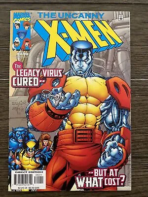 Buy Uncanny X-Men #390 NM/NM+ DEATH OF COLOSSUS MARVEL COMICS 2001 • 7.20£