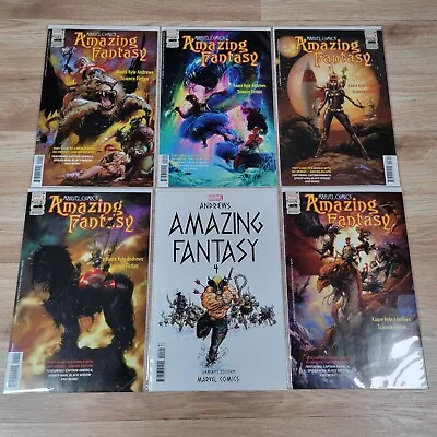 Buy Amazing Fantasy #1-5 Full Run Marvel Comics 2021 Lot Of 6 • 11.38£