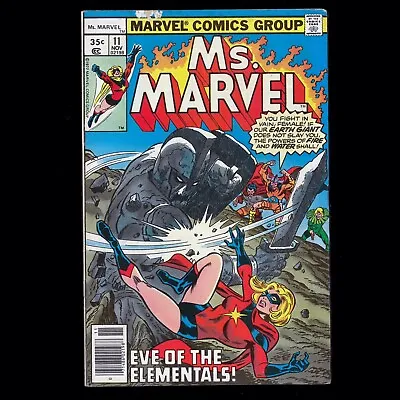 Buy Ms. Marvel #11 Nov 1977 Original 1st App Hecate. Key. Return Of Elementals  Uk • 2.50£