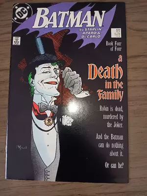 Buy BATMAN Death In The Family  #429   1988 • 22.52£