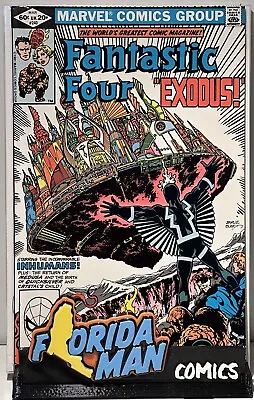 Buy Fantastic Four #240 VF/NM 9.0 First Luna Maximoff, John Byrne, Marvel 1982 • 3.98£