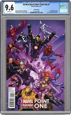 Buy All New Marvel Now Point One 1B McNiven 1:75 Variant CGC 9.6 2014 3715347009 • 641.31£