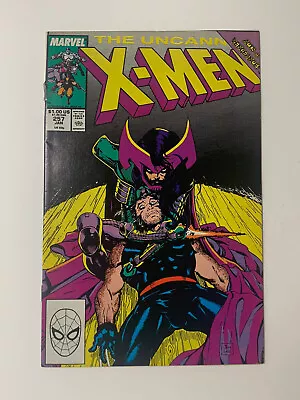 Buy Uncanny X-Men 257 Marvel 1990 KEY 1st Psylocke As Lady Mandarin Jim Lee • 4.72£