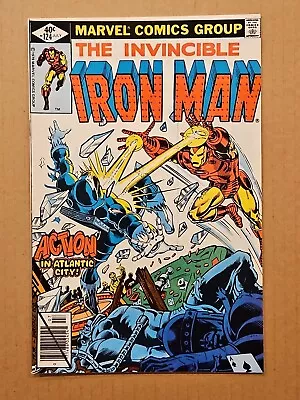 Buy Iron Man #124 Whiplash Appearance Marvel 1979 VF/NM • 9.59£