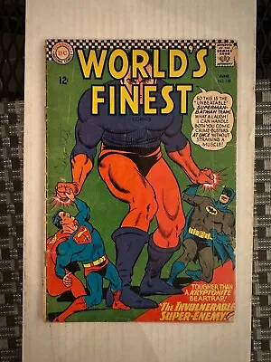Buy World's Finest Comics #158 Comic Book • 2.60£
