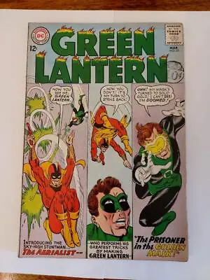 Buy Green Lantern 35 Prisoner Of The Golden Mask VFN • 29£