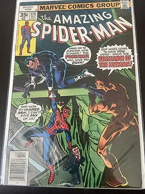 Buy AMAZING SPIDER-MAN #175 1977 VG PUNISHER/J.JONAH NEWSSTAND CGC IT! Gorgeous Book • 21.26£