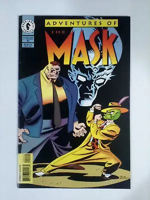 Buy Adventures Of The Mask #2 - Bruce Timm Cover (HTF. Movie. 1996🔥!) • 3.99£