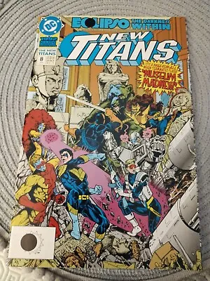 Buy THE NEW TITANS ANNUAL #8 (1992) DC COMICS Eclipso The Darkness Within NM See Pic • 3.95£