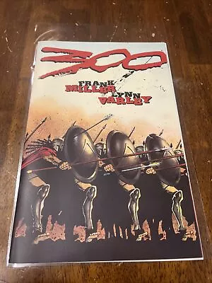 Buy 300 #1 Comic Dark Horse 1st Print First 1998 Frank Miller Spartans Lynn Varley • 23£