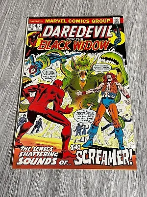 Buy Daredevil #101 Black Widow Appearance! Marvel 1973 • 6.64£