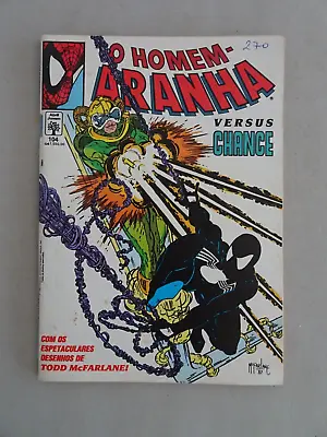 Buy Amazing Spider-Man 298 1st Venom Cameo Foreign Key Brazil Edition Portuguese • 28.38£