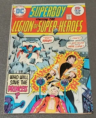 Buy Superboy No.209 (Jun 1975, DC) - Fine Vintage Comic • 10.24£