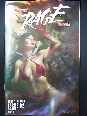 Buy VAMPIRELLA Dracula: Rage #2 - Sep 2023 Dynamite Comic #SU • 3.90£