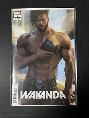 Buy Wakanda #1  Artgerm Variant Marvel Comics 2022 • 5.57£
