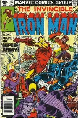 Buy Marvel Comics Iron Man Vol 1 #127B 1979 6.0 FN • 18.17£