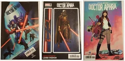 Buy Doctor Aphra #24 1st Print & 2 Variant Set! 1st App Of The Dark Seekers! Vader! • 28.56£