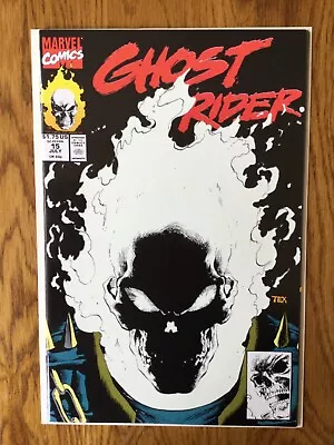 Buy Ghost Rider 15 (1991) 1st Glow In The Dark Cover. NM • 15£