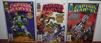Buy The Untold Legend Of Captain Marvel #1-3 Full Set 1997 Marvel Comics • 3.99£