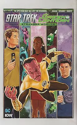 Buy Idw Comics Star Trek Green Lantern Stranger Worlds #5 April 2017 Subs Variant Nm • 4.65£