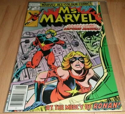 Buy Ms. Marvel (1977 1st Series) #19...Published Aug 1978 By Marvel • 54.99£