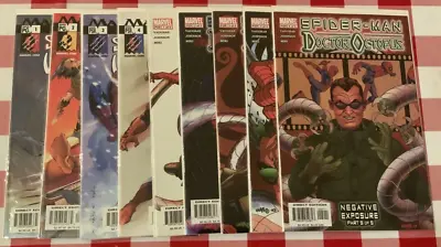 Buy Spiderman 9 Comics  2 Full Complete Sets Mint 2003-4 • 15£