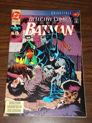 Buy Detective Comics #665 Batman Dark Knight Nm Condition August 1993 • 3.49£