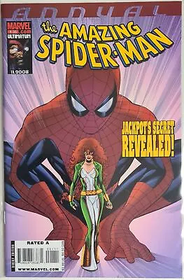 Buy Amazing Spider-Man Annual #35 (12/2008) NM - Marvel • 6.68£