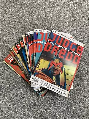 Buy 2000AD Judge Dredd The Megazine - Issues 1-20-vol.1. (1990-1992) -No Reserve • 25£