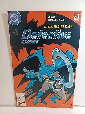 Buy Detective Comics #578 - DC Comics - Batman Year Two Part 4 /DC4/ • 14.39£