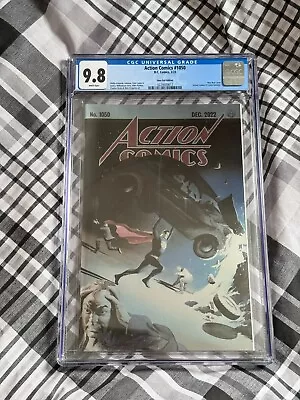 Buy Action Comics #1050 Cgc 9.8 Alex Ross Foil Variant • 80£