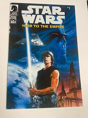 Buy Star Wars Heir To The Empire #1 Toy Comic Pack Reprint 1st App Thrawn VG • 39.82£