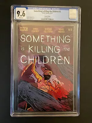 Buy Something Is Killing The Children 2 2nd Print CGC 9.6 Boom Comic ST3-51 • 94.49£
