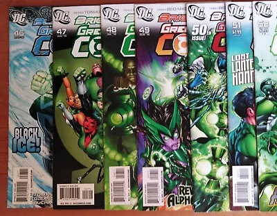 Buy Green Lantern Corps #46,47,48,49,50,51,52,53,54 - DC Comic 1st Print 2006 Series • 14.99£