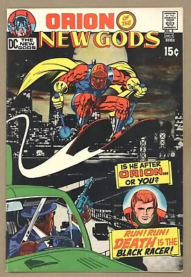 Buy New Gods #3 FN+ 1st App BLACK RACER! Kirby Fourth World 1971 DC Comics U637 • 19.71£