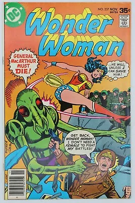 Buy DC Comics Wonder Woman #237 • 31.95£