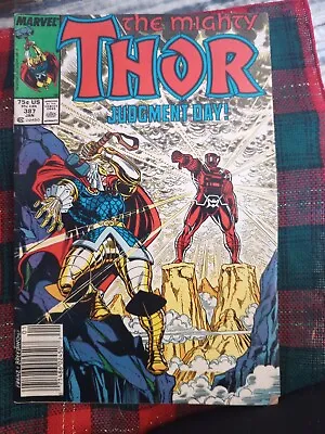 Buy  The Mighty Thor #387 Jan 1987  • 6.39£