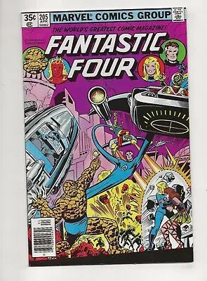Buy Fantastic Four #205 (1979) 1st App Nova Cores High Grade NM 9.4 • 19.77£