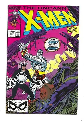 Buy 1989 Marvel-The UnCanny X-Men #248-The Cradle Will Fall-1ST App. Of Jim Lee-VF • 11.85£