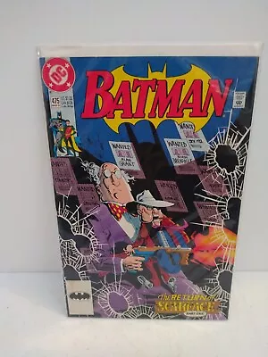 Buy BATMAN #475 (Mar 1992) 1st Appearance RENEE MONTOYA NICE • 10.39£