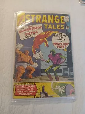 Buy Strange Tales 124 • 28.46£