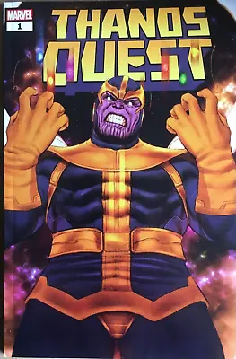 Buy Thanos Quest #1 Marvel Comics • 3.75£