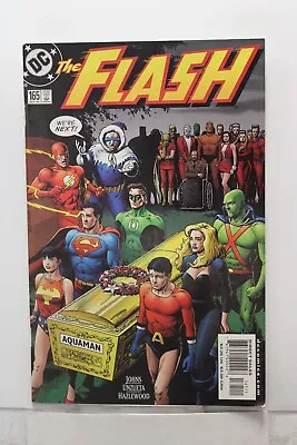 Buy FLASH #165 (2000) Wally West, Geoff Johns, Angel Unzueta, DC Comics • 3.12£