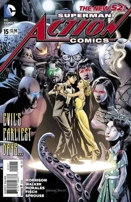 Buy Action Comics Vol. 2 (2011-2016) #15 • 2.75£