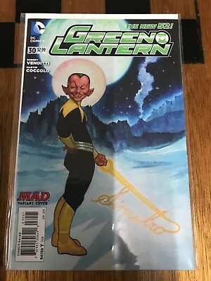 Buy Green Lantern 30. Mad Variant Cover • 10£